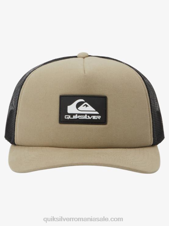 gri măsliniu pălărie snapback omnipotentă XT6B488 bărbați Quiksilver