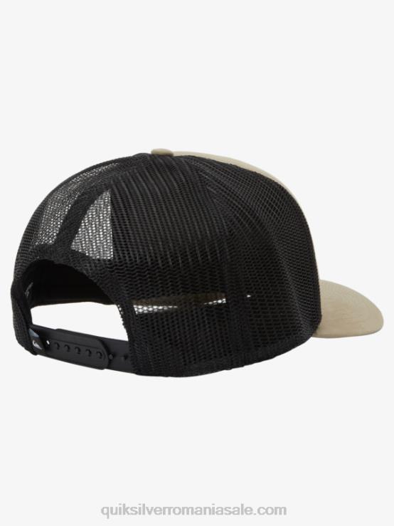 gri măsliniu pălărie snapback omnipotentă XT6B488 bărbați Quiksilver