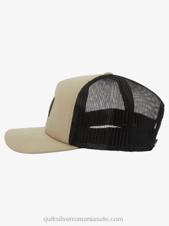gri măsliniu pălărie snapback omnipotentă XT6B488 bărbați Quiksilver
