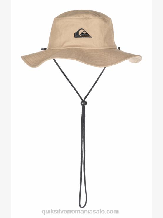 kaki pălărie bushmaster safari boonie XT6B1519 bărbați Quiksilver
