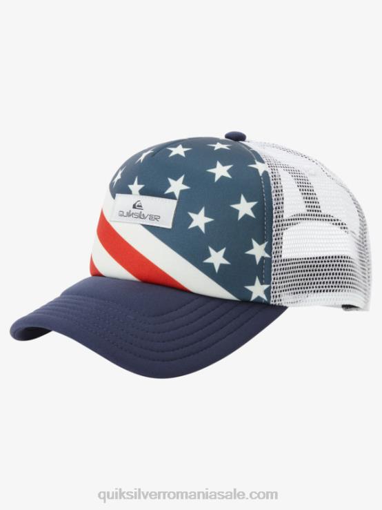 marina de la miezul nopții pălărie de camioneta magpie coop XT6B563 bărbați Quiksilver
