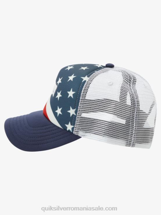 marina de la miezul nopții pălărie de camioneta magpie coop XT6B563 bărbați Quiksilver