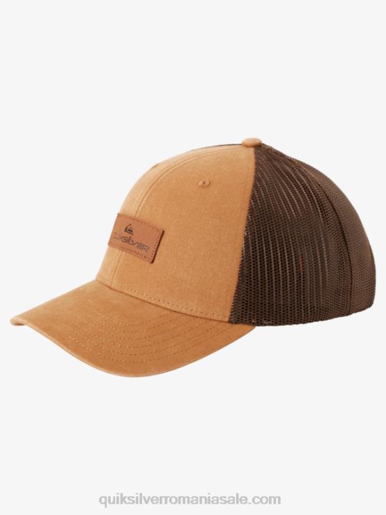 maro cătină jos căciula de camioner XT6B664 bărbați Quiksilver