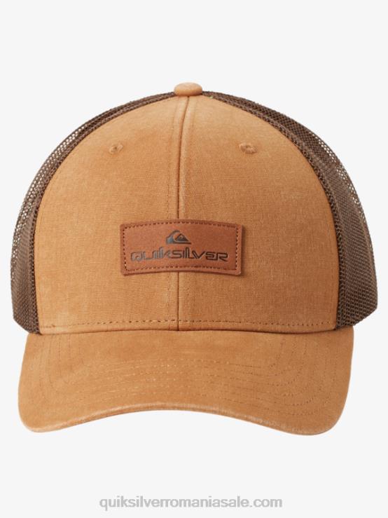 maro cătină jos căciula de camioner XT6B664 bărbați Quiksilver