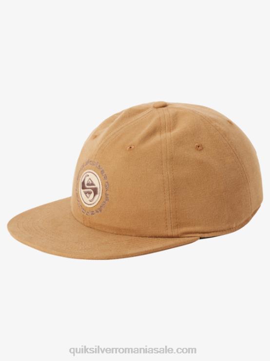 maro cătină palarie strapback canvas arvo kickback XT6B1688 bărbați Quiksilver