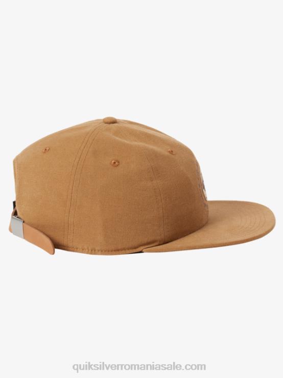 maro cătină palarie strapback canvas arvo kickback XT6B1688 bărbați Quiksilver