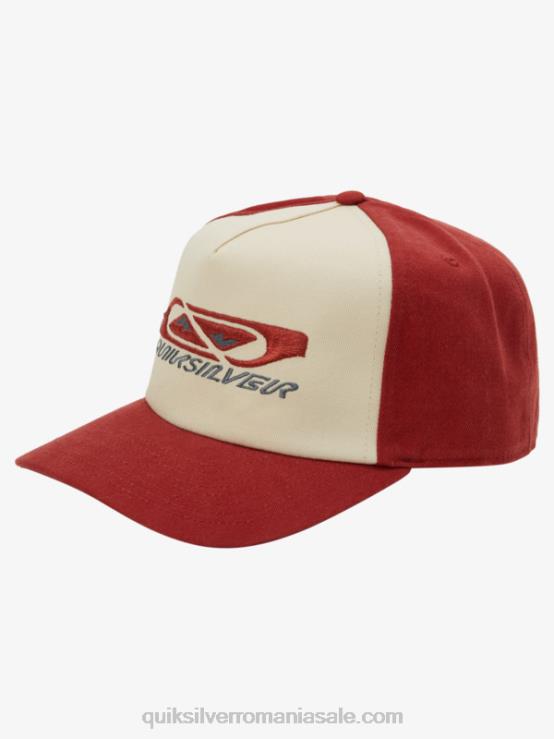 marsala luați o șapcă de baseball XT6B1151 bărbați Quiksilver