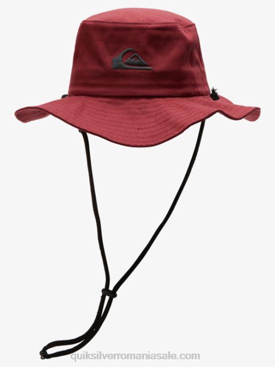 marsala pălărie bushmaster safari boonie XT6B125 bărbați Quiksilver
