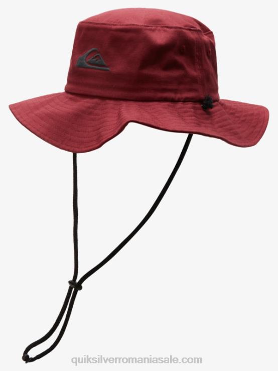 marsala pălărie bushmaster safari boonie XT6B125 bărbați Quiksilver