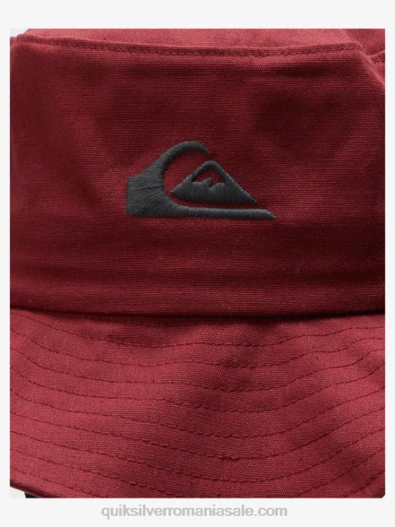 marsala pălărie bushmaster safari boonie XT6B125 bărbați Quiksilver