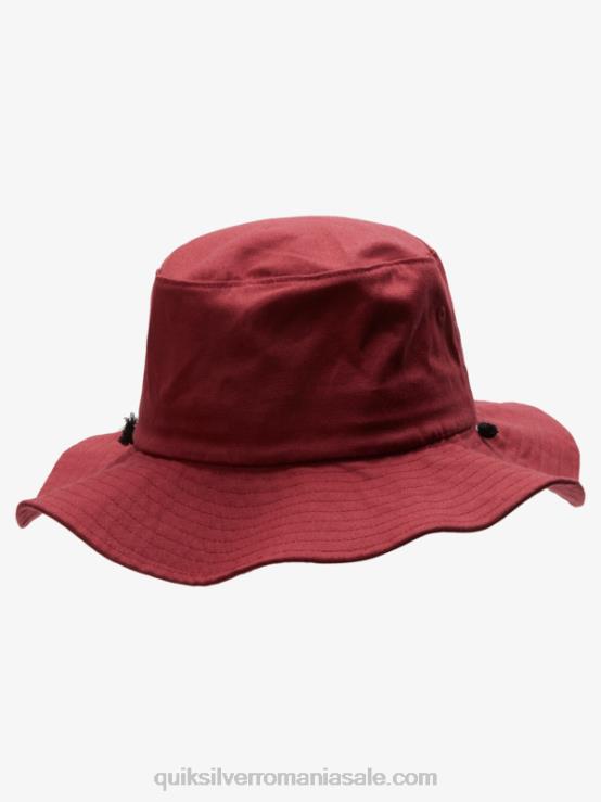 marsala pălărie bushmaster safari boonie XT6B125 bărbați Quiksilver