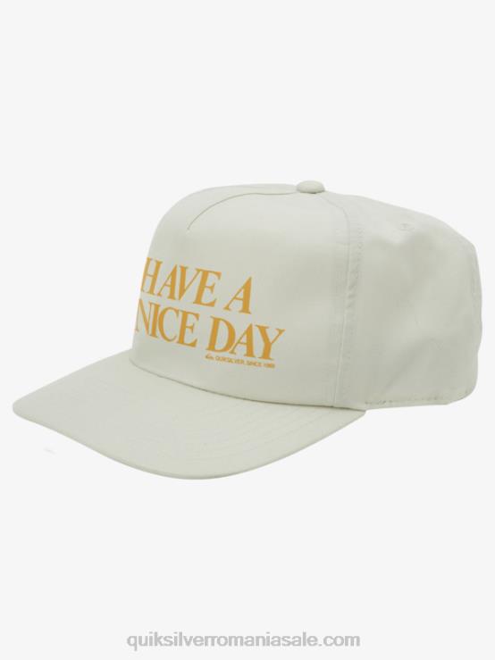 mesteacăn pălărie cu marca snapback XT6B1093 bărbați Quiksilver