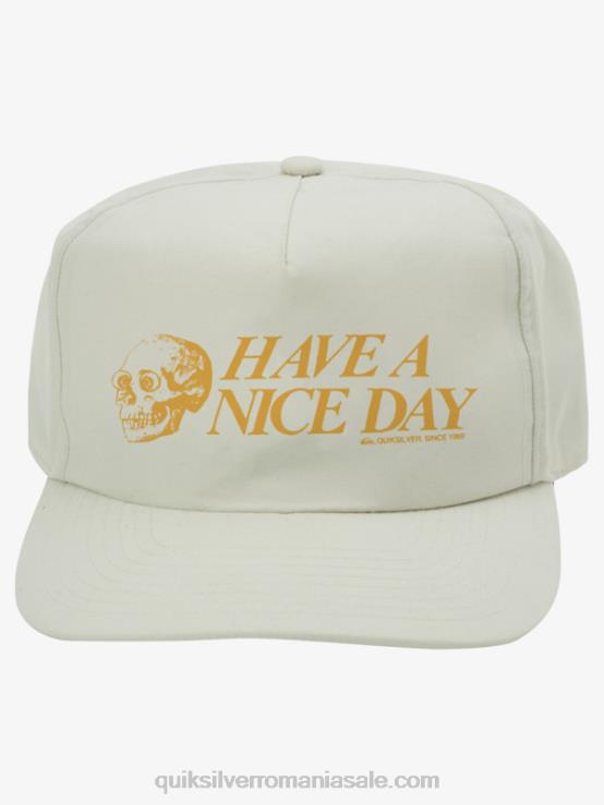 mesteacăn pălărie cu marca snapback XT6B1093 bărbați Quiksilver
