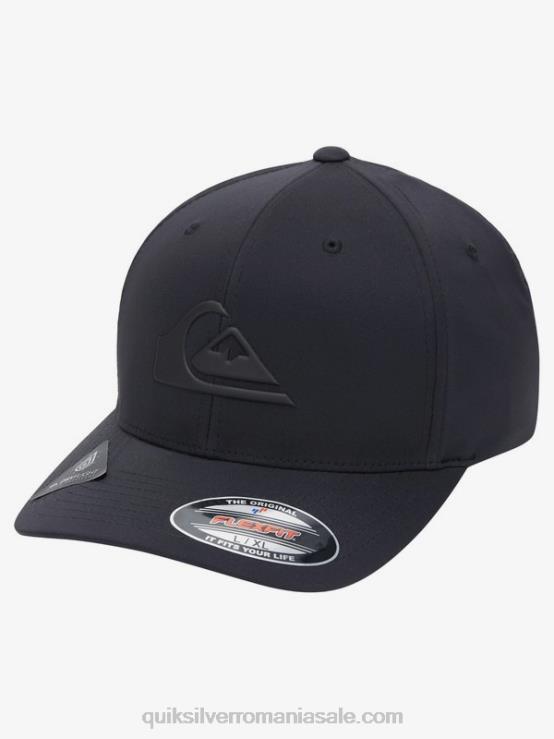 negru adevărat pălărie flexifit amplificată XT6B943 bărbați Quiksilver