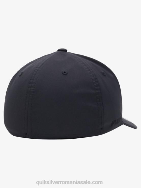 negru adevărat pălărie flexifit amplificată XT6B943 bărbați Quiksilver