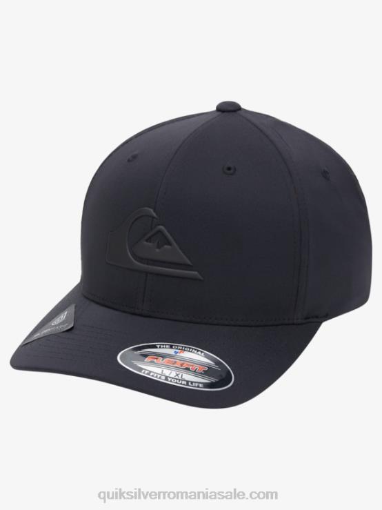 negru adevărat pălărie flexifit amplificată XT6B943 bărbați Quiksilver