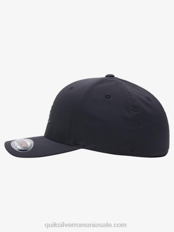 negru adevărat pălărie flexifit amplificată XT6B943 bărbați Quiksilver
