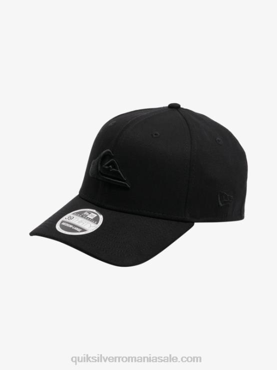 negru șapcă de munte ï¼† wave stretch fit XT6B1680 bărbați Quiksilver