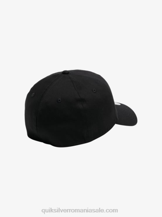 negru șapcă de munte ï¼† wave stretch fit XT6B1680 bărbați Quiksilver