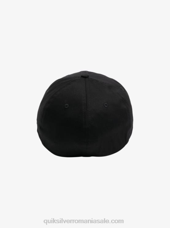 negru șapcă de munte ï¼† wave stretch fit XT6B1680 bărbați Quiksilver