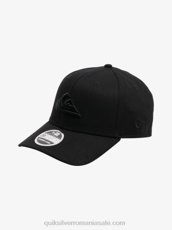 negru șapcă de munte ï¼† wave stretch fit XT6B1680 bărbați Quiksilver