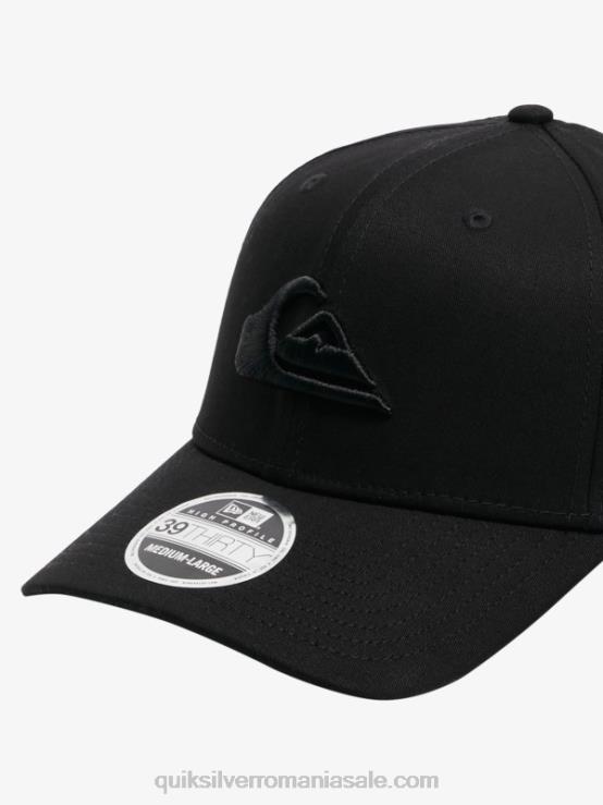 negru șapcă de munte ï¼† wave stretch fit XT6B1680 bărbați Quiksilver