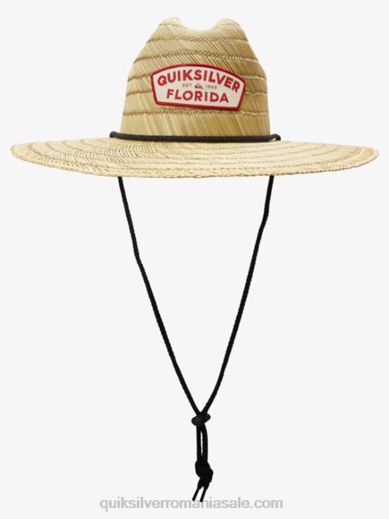 negru/florida destinado pierside hat protectie solara XT6B1063 bărbați Quiksilver