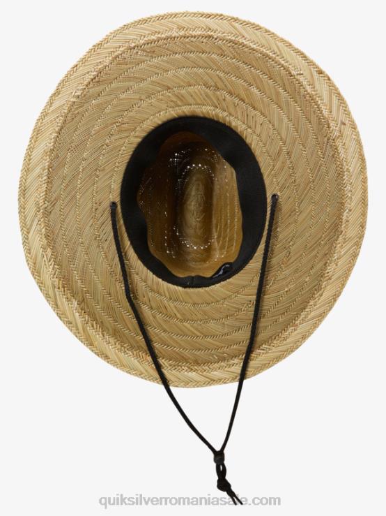 negru/hawaii destinado pierside hat protectie solara XT6B1061 bărbați Quiksilver