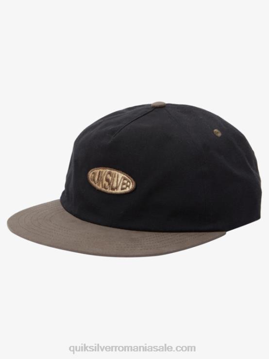 negru/negru jet șapcă de baseball zinger XT6B604 bărbați Quiksilver