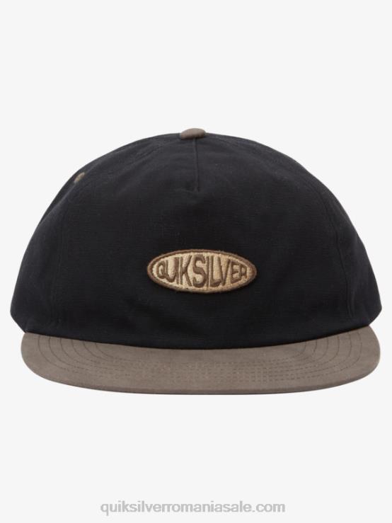 negru/negru jet șapcă de baseball zinger XT6B604 bărbați Quiksilver
