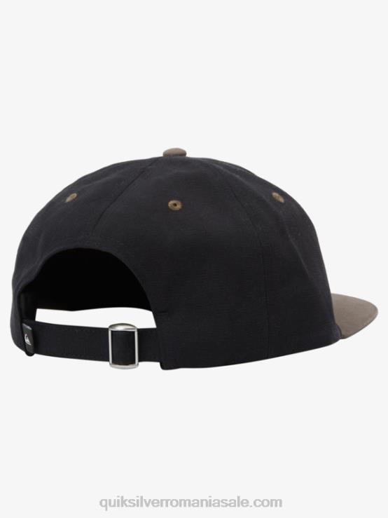 negru/negru jet șapcă de baseball zinger XT6B604 bărbați Quiksilver