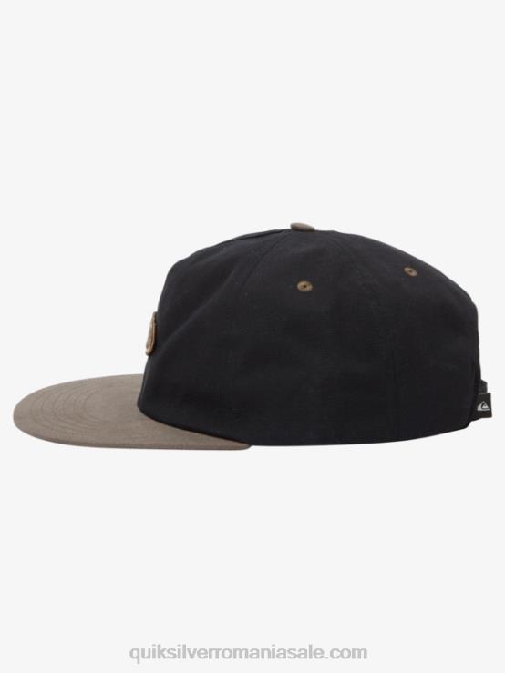 negru/negru jet șapcă de baseball zinger XT6B604 bărbați Quiksilver