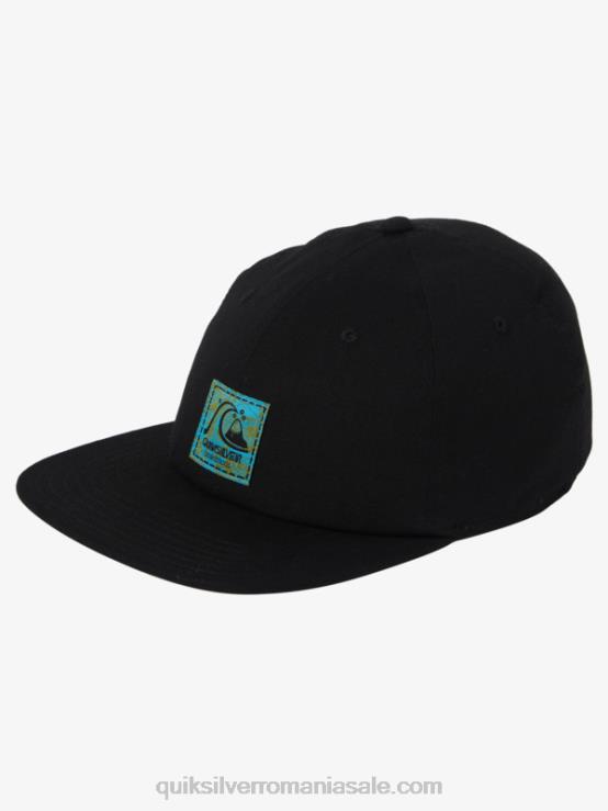 negru pălărie de baseball gregg kaplan XT6B1252 bărbați Quiksilver