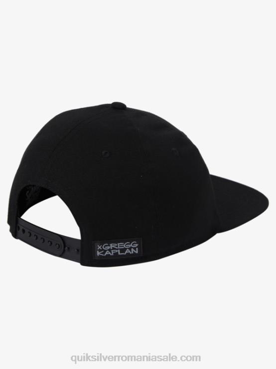 negru pălărie de baseball gregg kaplan XT6B1252 bărbați Quiksilver