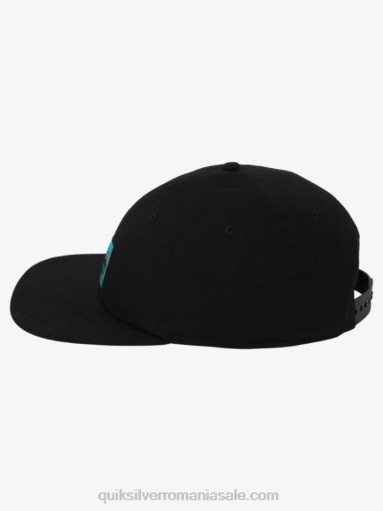 negru pălărie de baseball gregg kaplan XT6B1252 bărbați Quiksilver