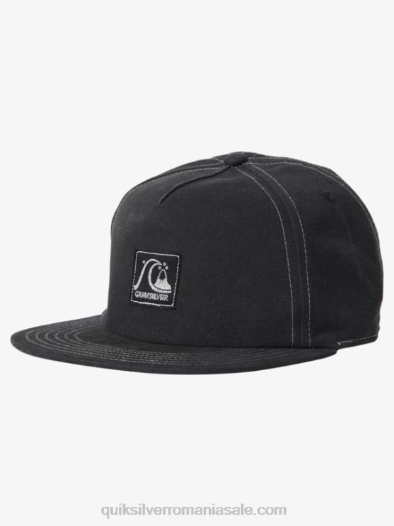 negru pălărie de baseball originală XT6B1187 bărbați Quiksilver