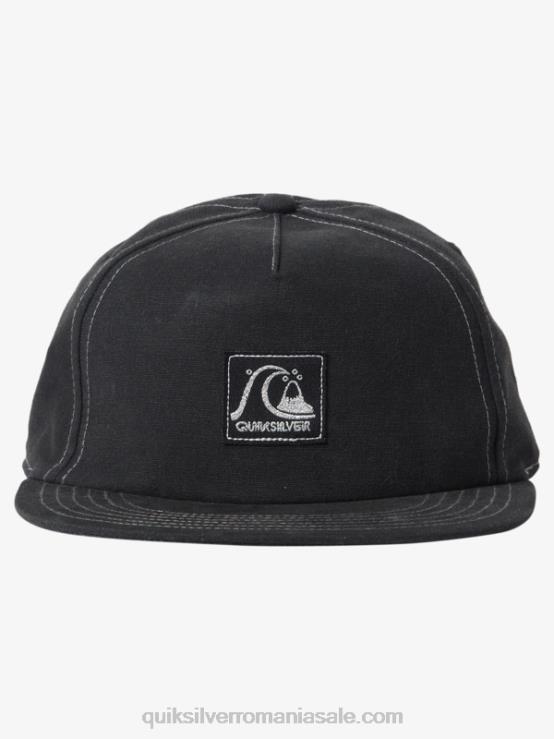 negru pălărie de baseball originală XT6B1187 bărbați Quiksilver