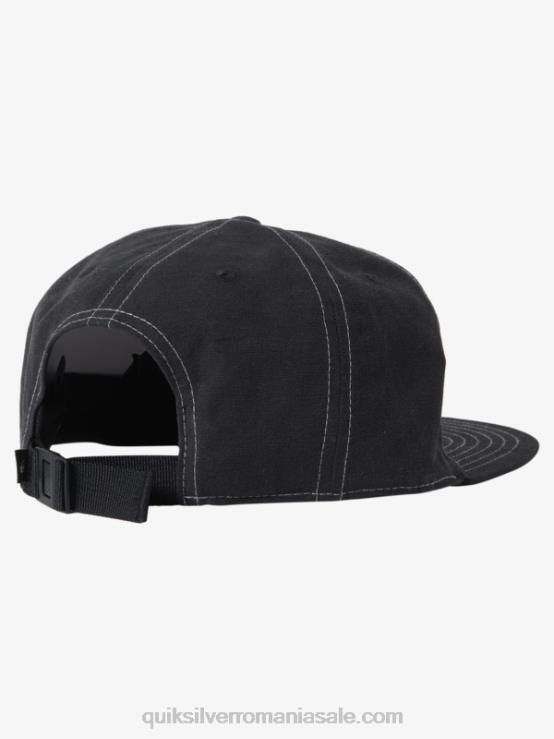 negru pălărie de baseball originală XT6B1187 bărbați Quiksilver