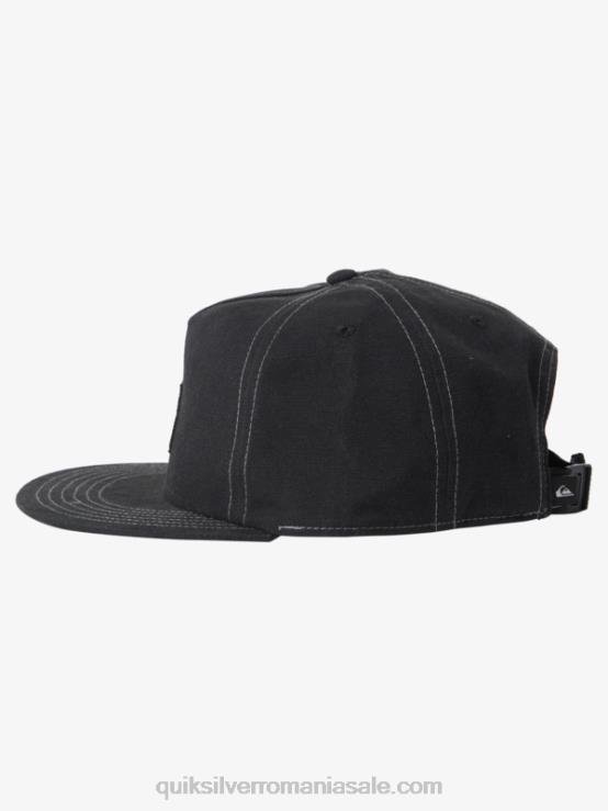 negru pălărie de baseball originală XT6B1187 bărbați Quiksilver
