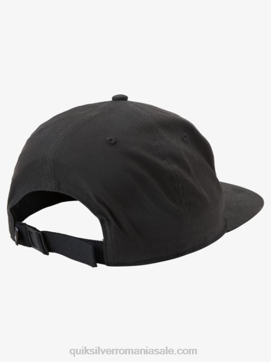 negru pălărie de baseball techronic XT6B707 bărbați Quiksilver
