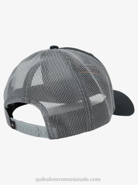 negru pălărie de camioner cu stringer XT6B1194 bărbați Quiksilver
