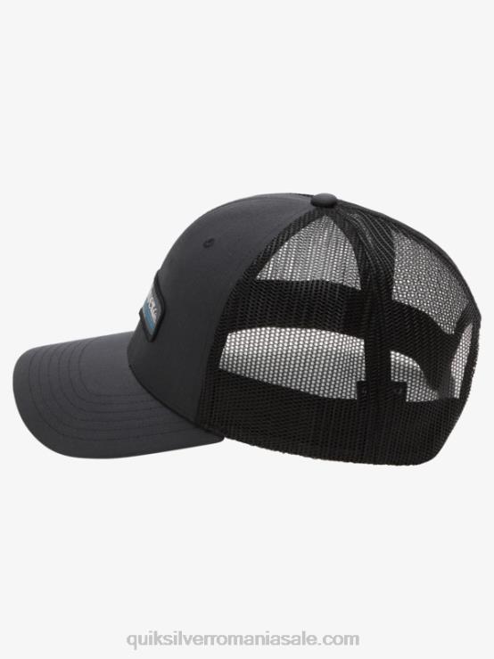 negru pălărie de camionetă cu pupa XT6B965 bărbați Quiksilver