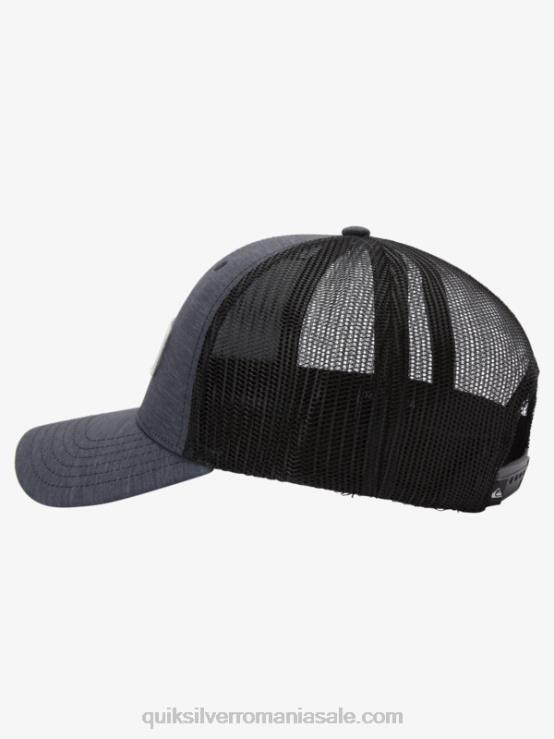 negru pălărie de camionetă cu pupa XT6B965 bărbați Quiksilver