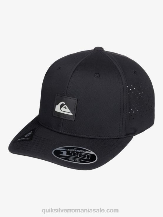 negru pălărie flexfit adaptată XT6B806 bărbați Quiksilver