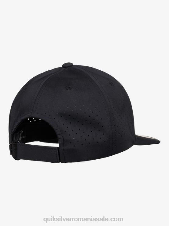 negru pălărie flexfit adaptată XT6B806 bărbați Quiksilver
