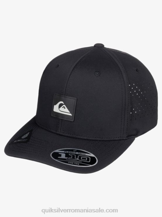 negru pălărie flexfit adaptată XT6B806 bărbați Quiksilver