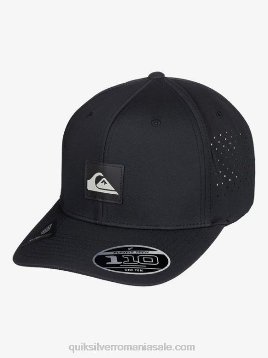 negru pălărie flexfit adaptată XT6B806 bărbați Quiksilver