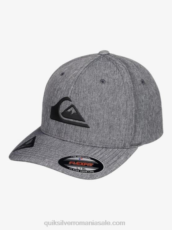 negru pălărie flexifit amplificată XT6B942 bărbați Quiksilver