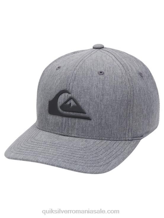 negru pălărie flexifit amplificată XT6B942 bărbați Quiksilver