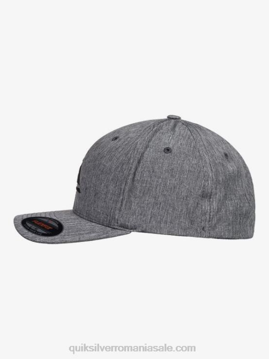 negru pălărie flexifit amplificată XT6B942 bărbați Quiksilver